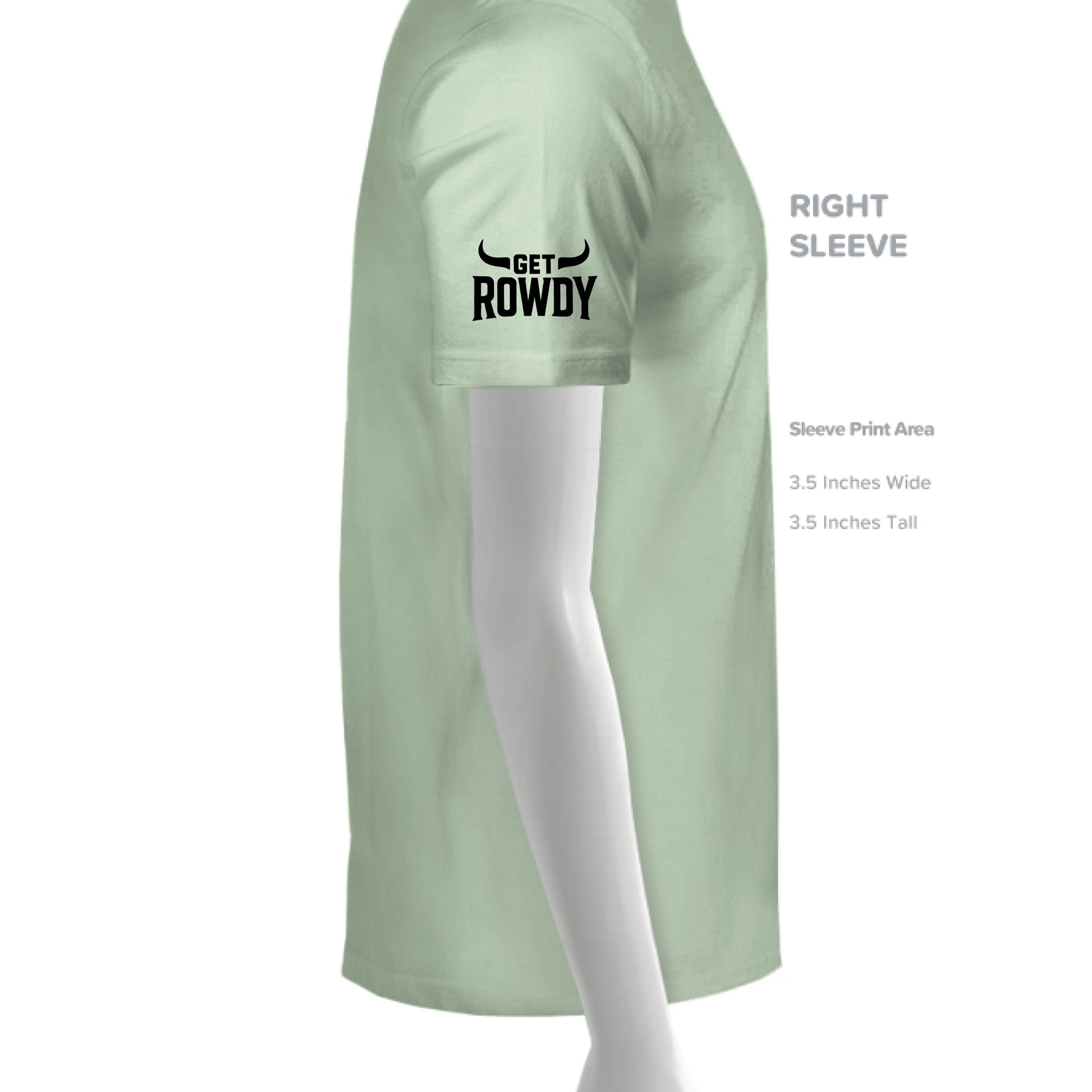 Mint Green - SLEEVE_RIGHT