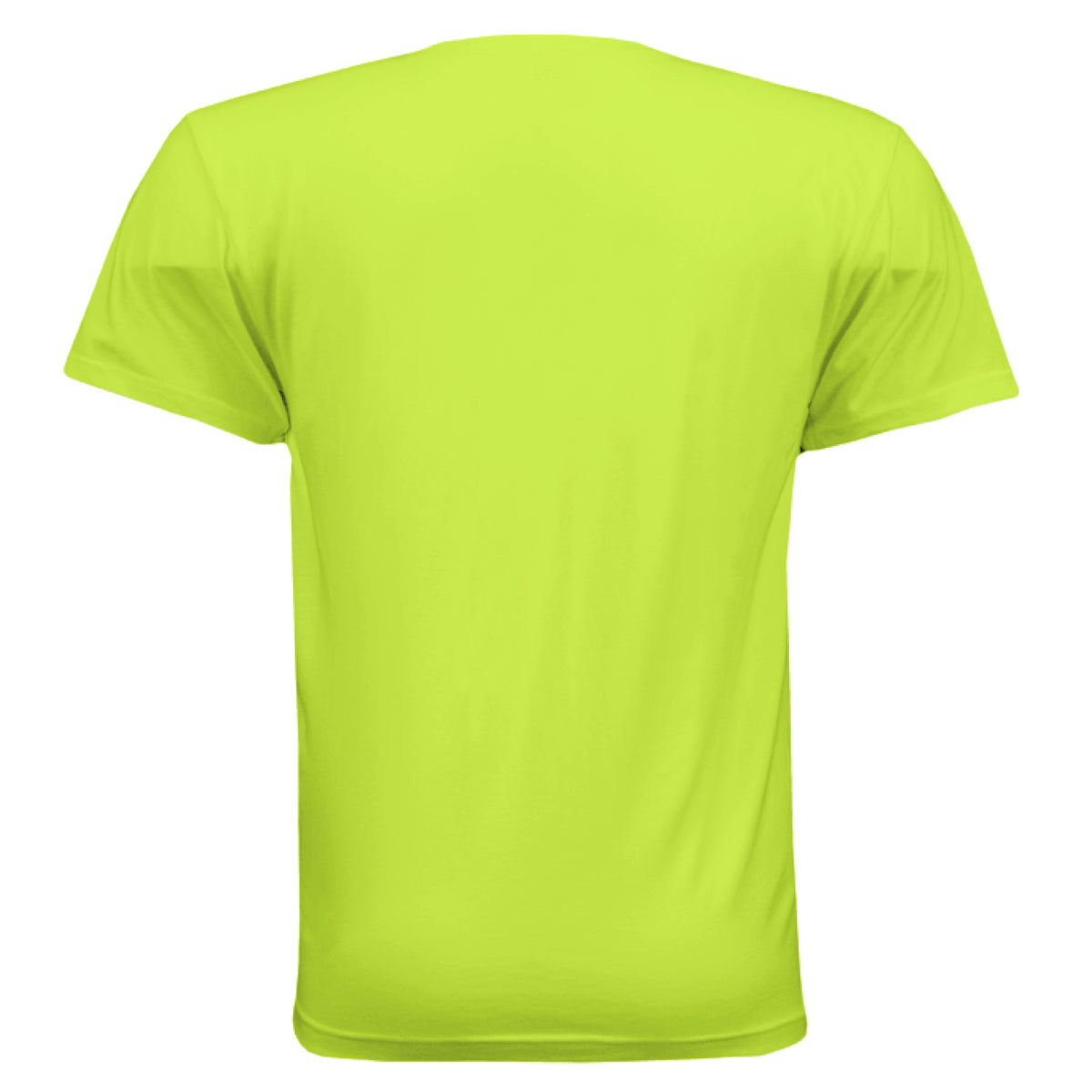 Neon Yellow - BACK