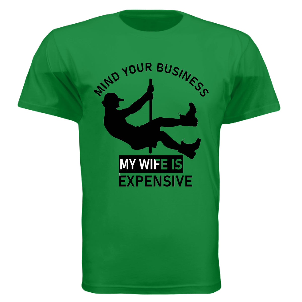 Irish Green - FRONT