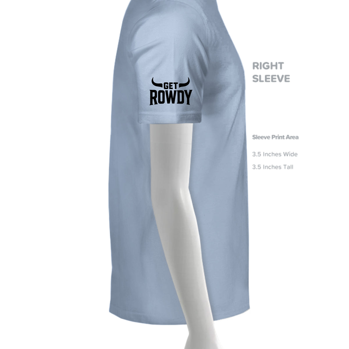 Light Blue - SLEEVE_RIGHT