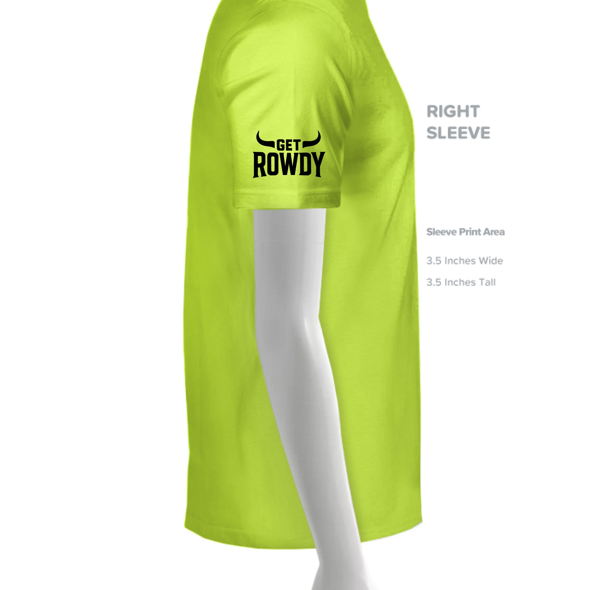 Neon Yellow - SLEEVE_RIGHT