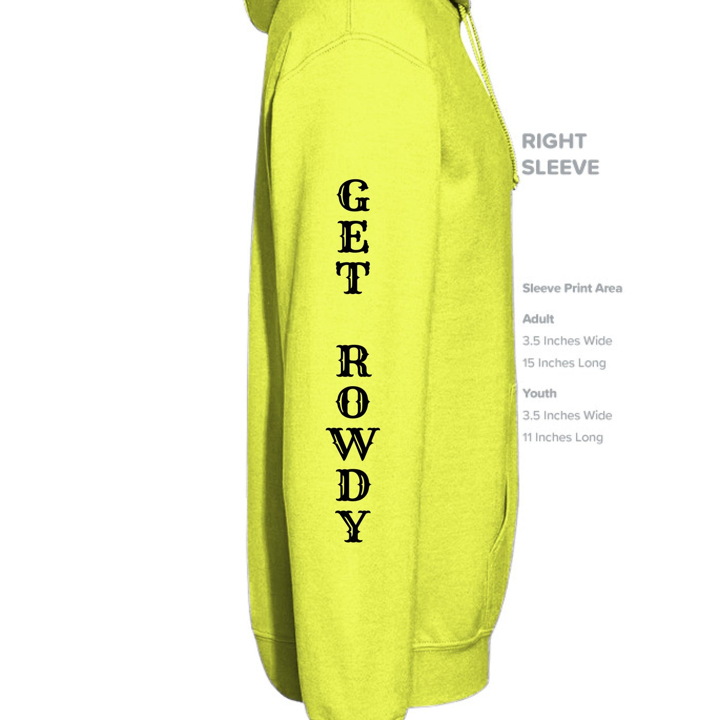 SAFETY GREEN - SLEEVE_RIGHT