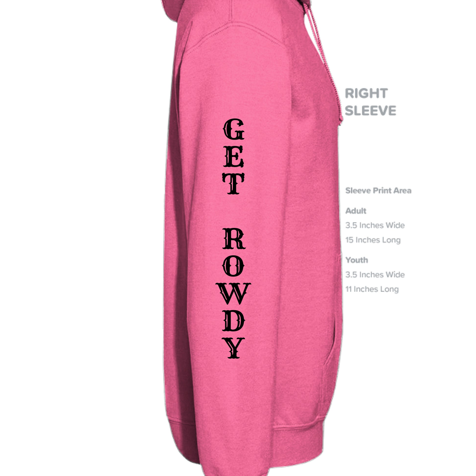SAFETY PINK - SLEEVE_RIGHT