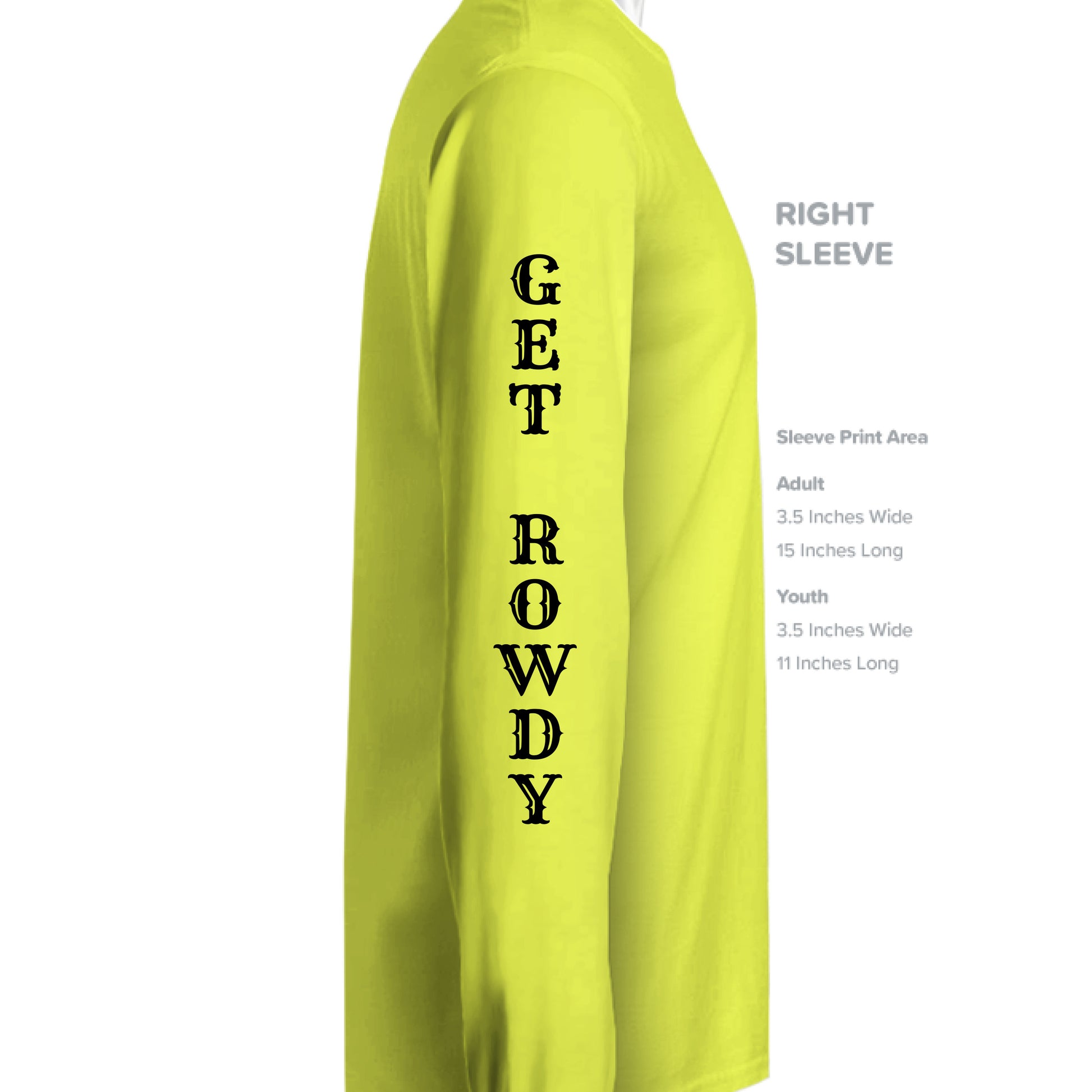 SAFETY GREEN - SLEEVE_RIGHT