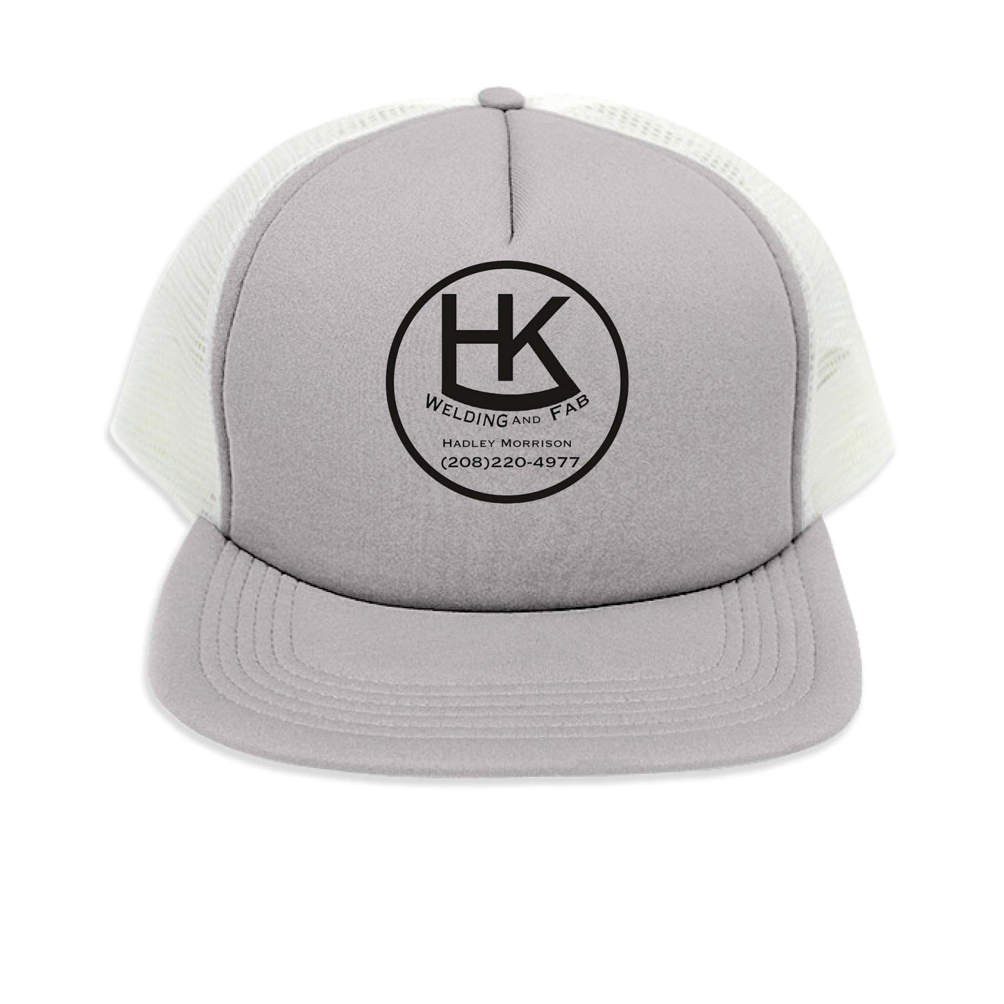 STEEL / WHITE - FRONT