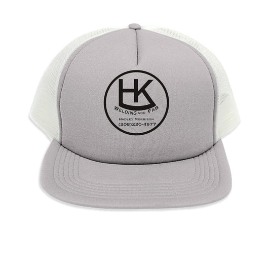 STEEL / WHITE - FRONT