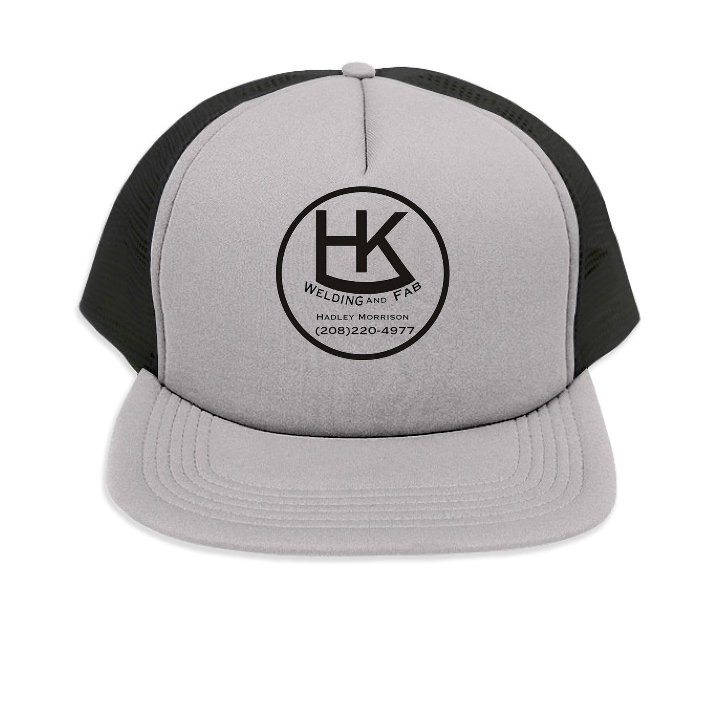 STEEL / BLACK - FRONT