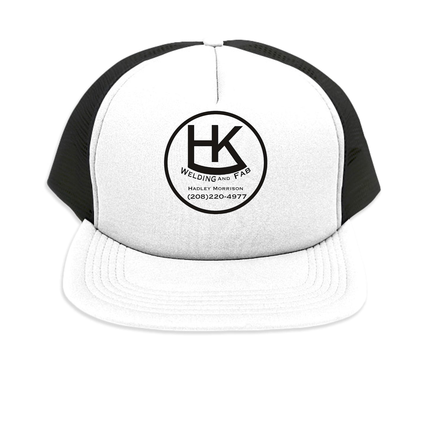 WHITE / BLACK - FRONT