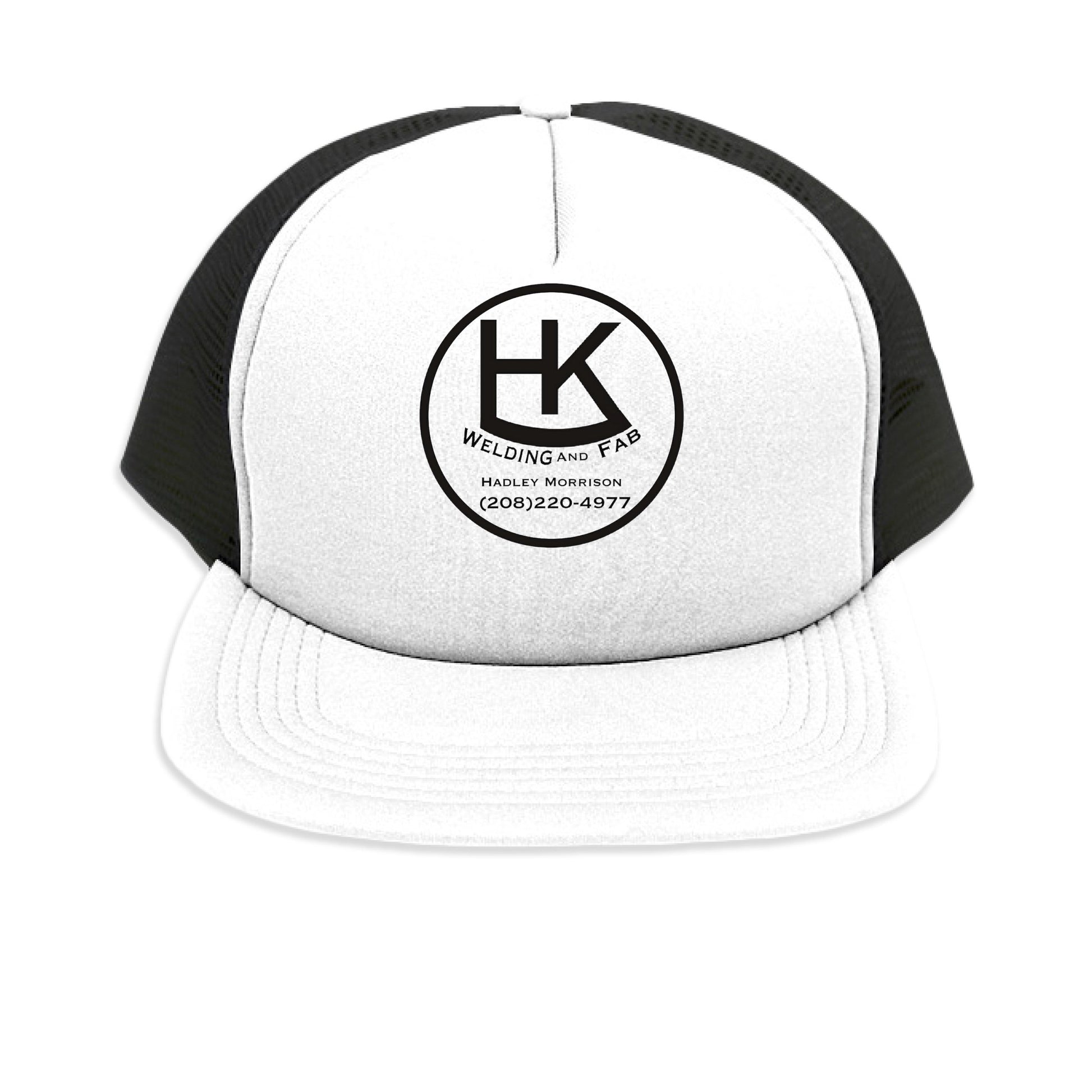 WHITE / BLACK - FRONT