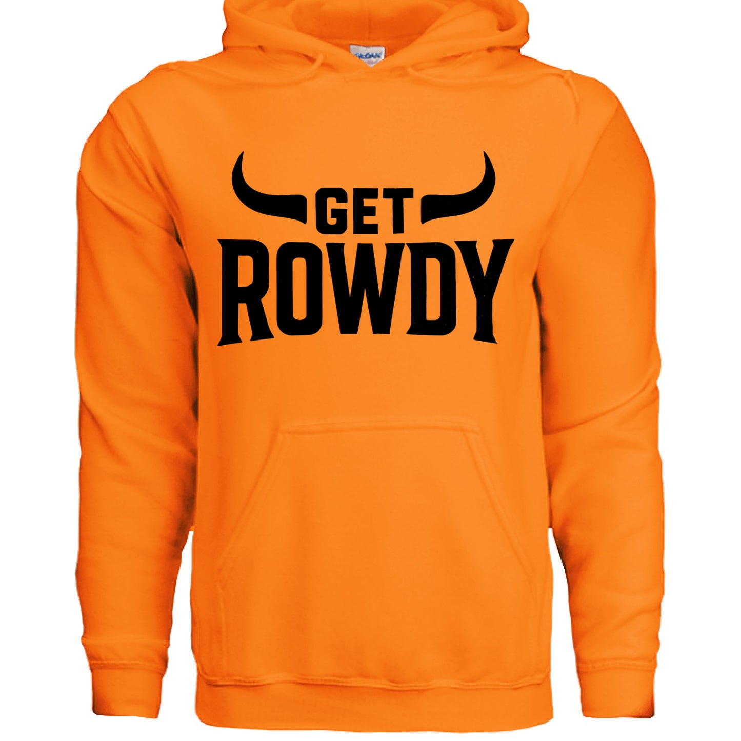 SAFETY ORANGE - FRONT