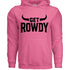 SAFETY PINK - FRONT