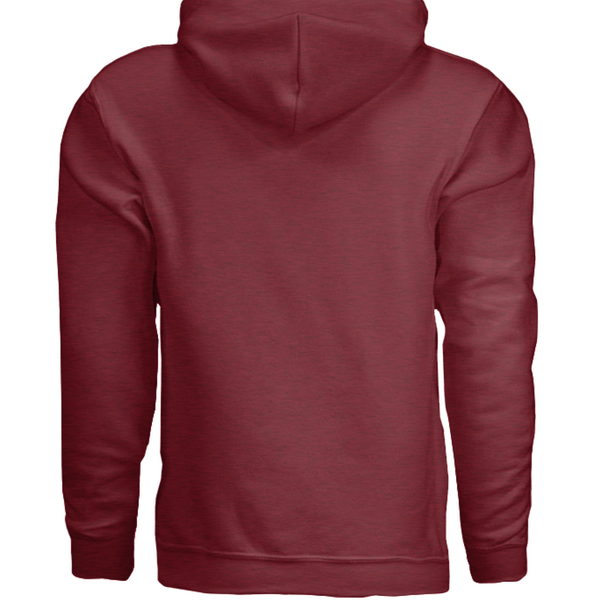 ANTIQUE CHERRY RED - BACK