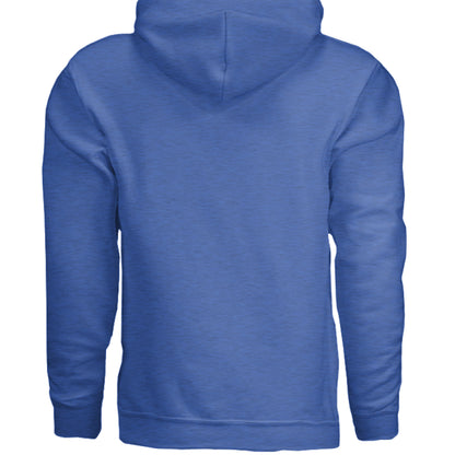 Heather Sport Royal - BACK