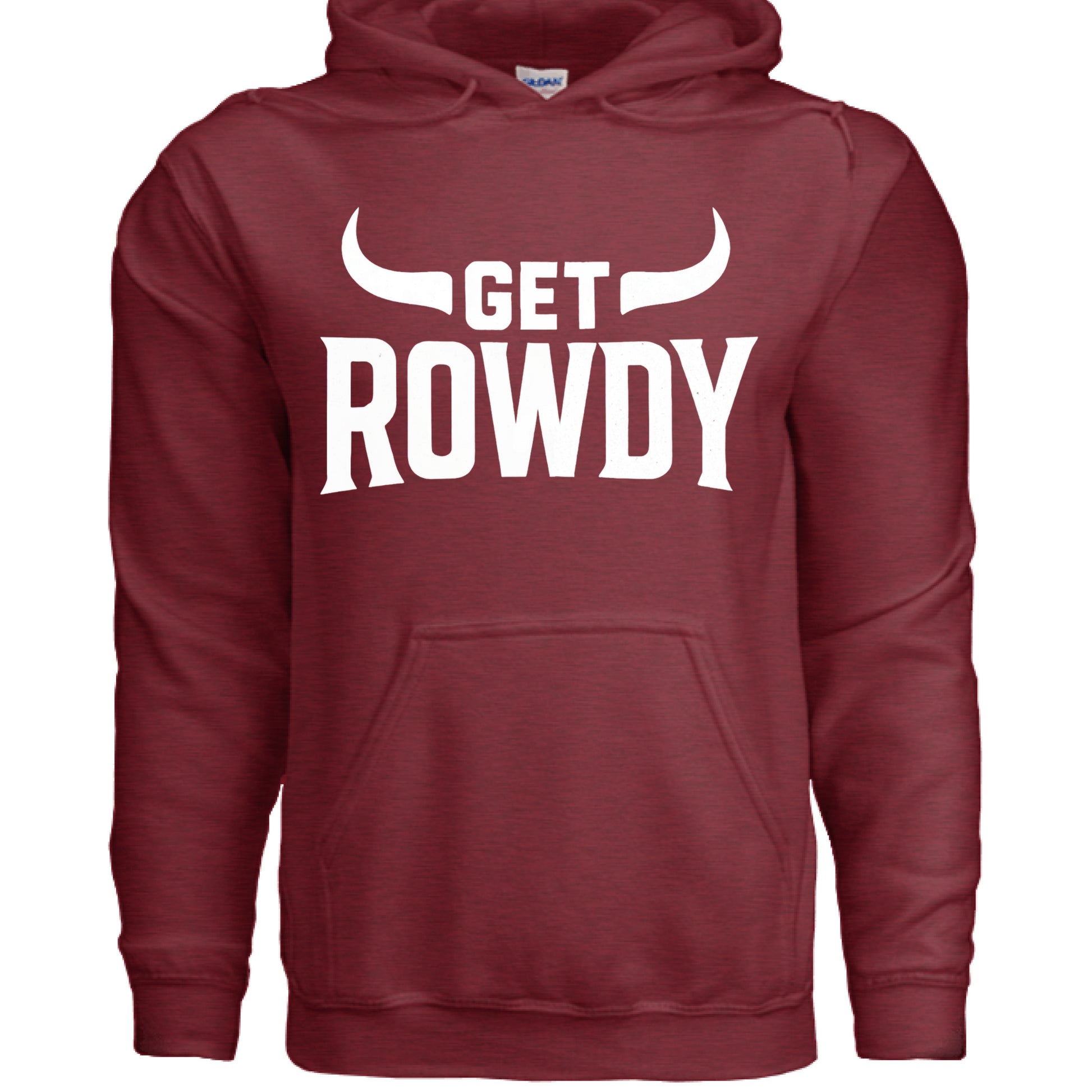 ANTIQUE CHERRY RED - FRONT