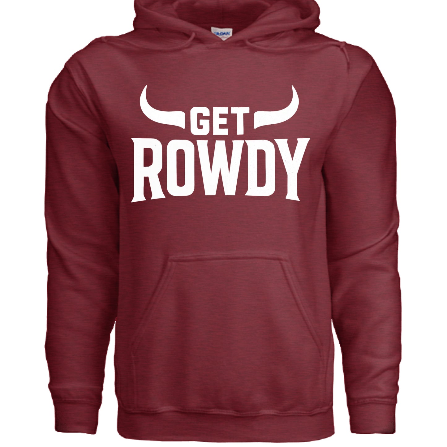 ANTIQUE CHERRY RED - FRONT