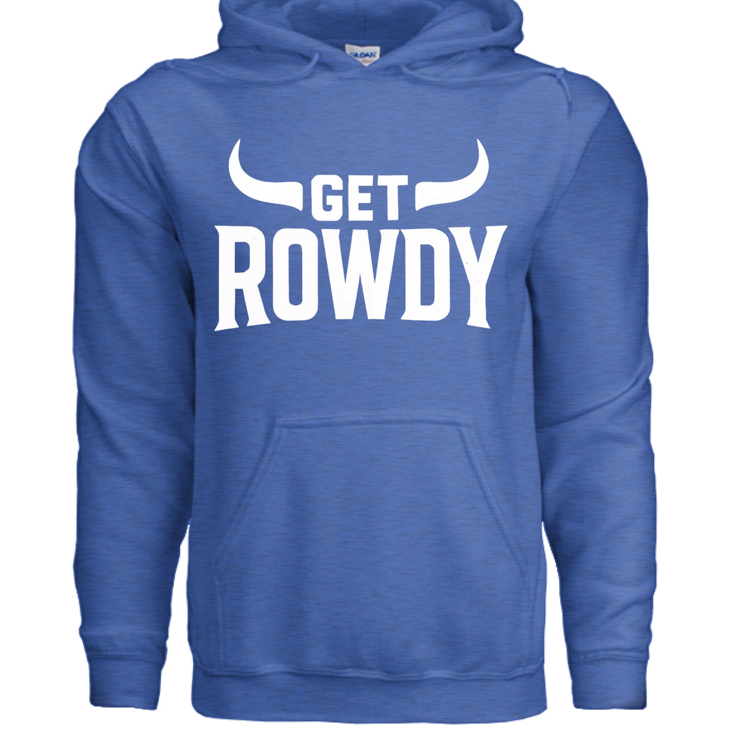 Heather Sport Royal - FRONT