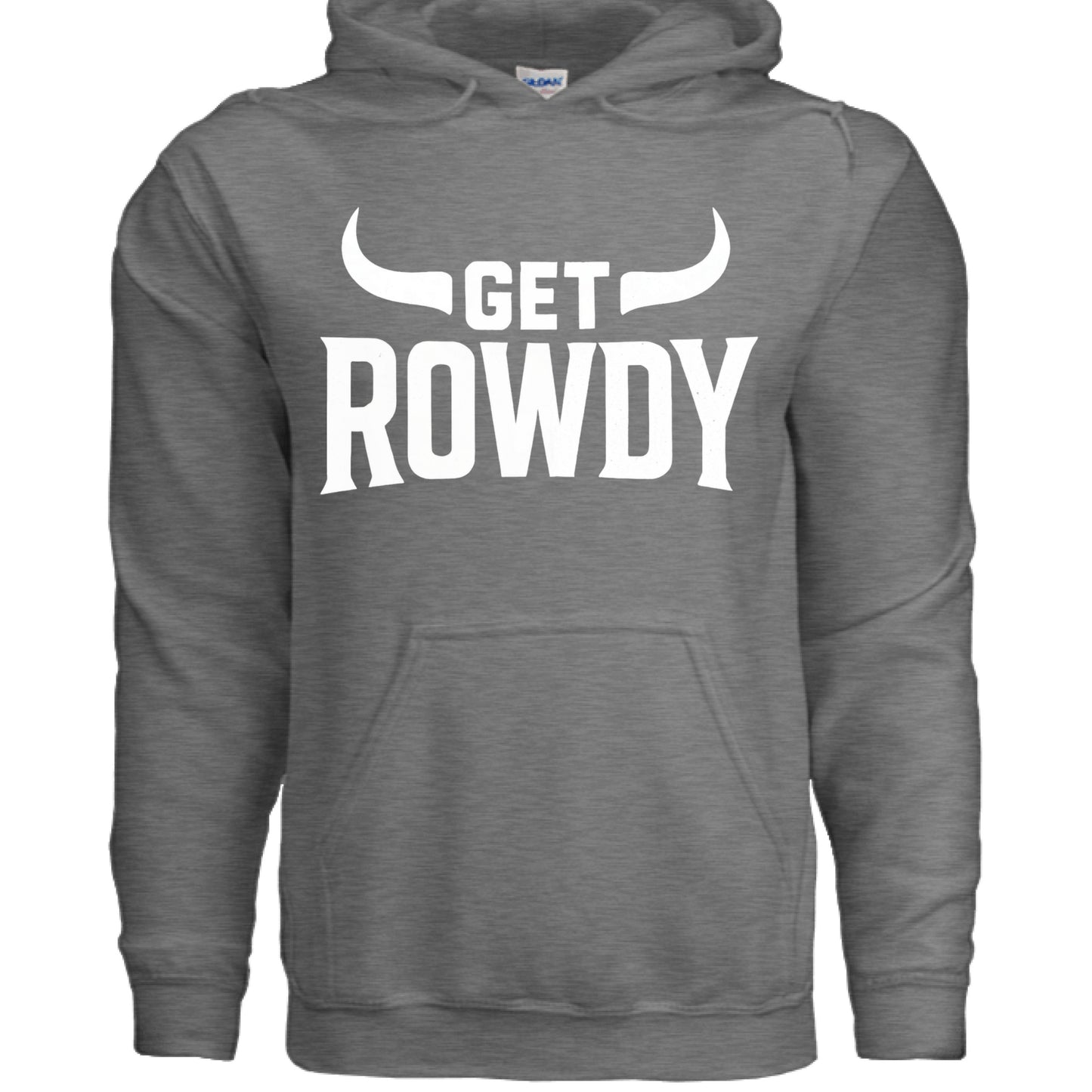 GRAPHITE HEATHER - FRONT