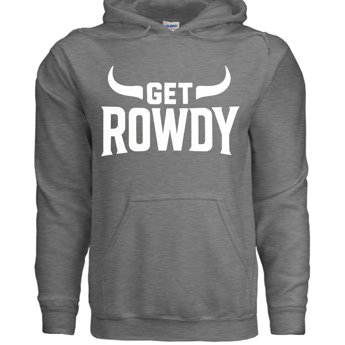 GRAPHITE HEATHER - FRONT