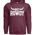 Heather Sport Dark Maroon - FRONT