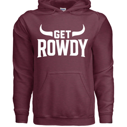 Heather Sport Dark Maroon - FRONT
