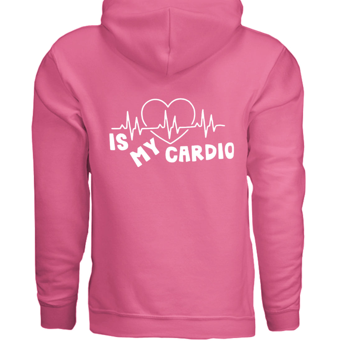 SAFETY PINK - BACK