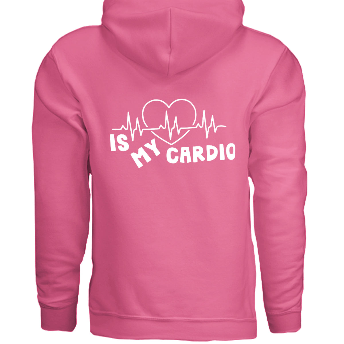 SAFETY PINK - BACK