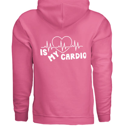 SAFETY PINK - BACK