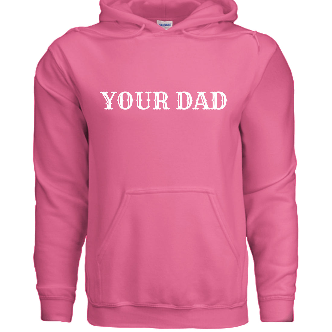 SAFETY PINK - FRONT