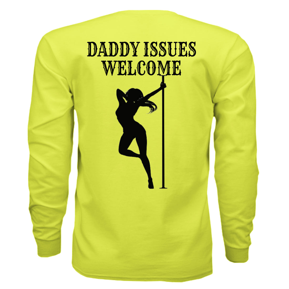 SAFETY GREEN - BACK