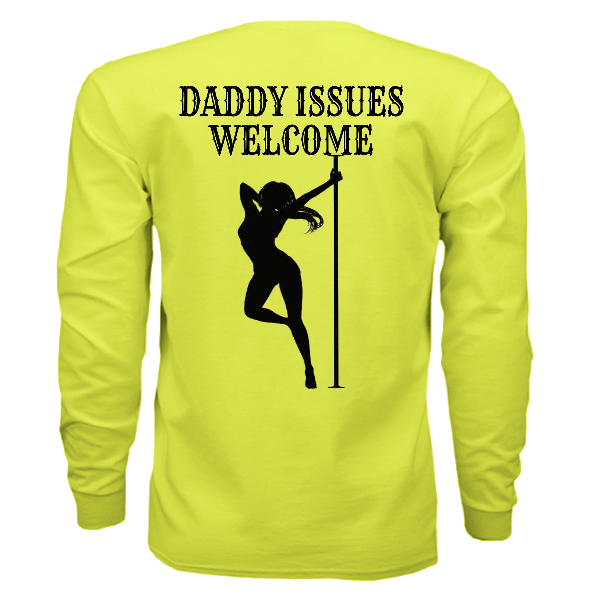 SAFETY GREEN - BACK