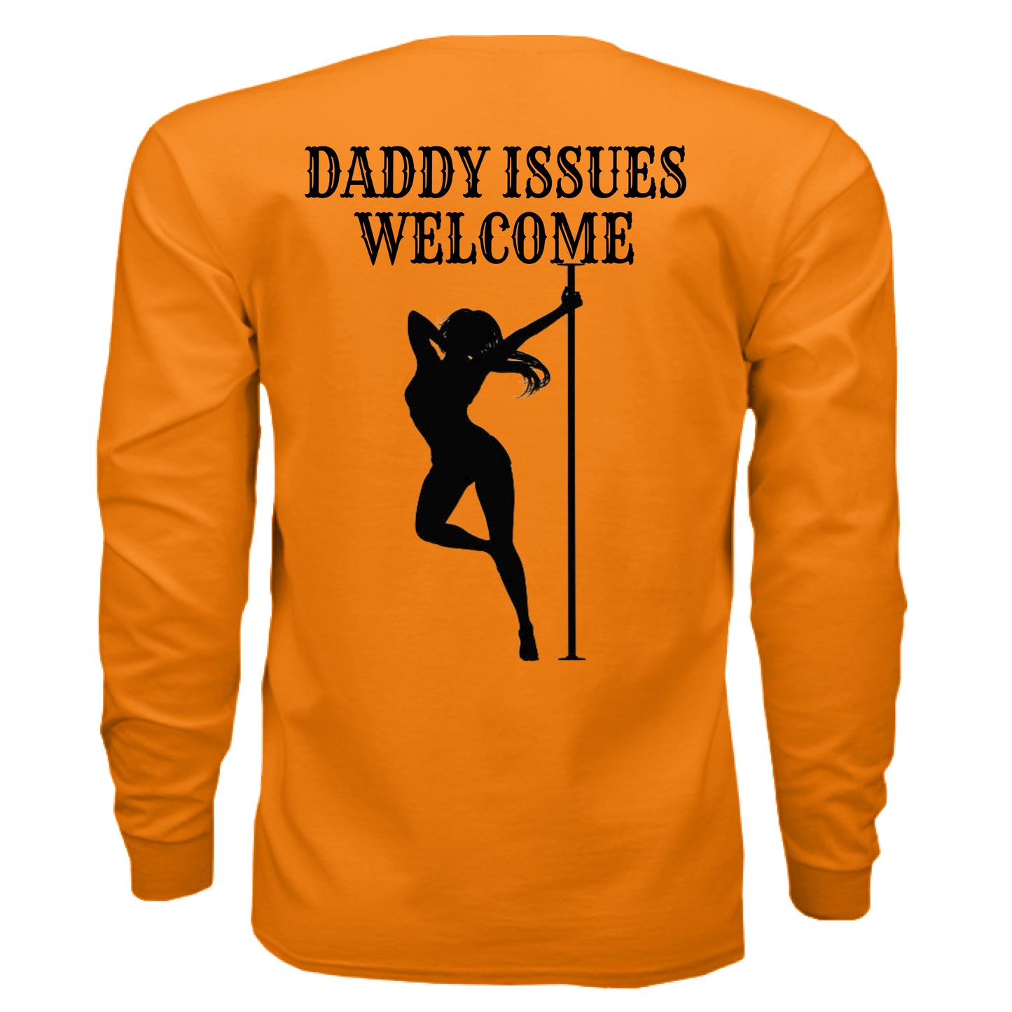 SAFETY ORANGE - BACK