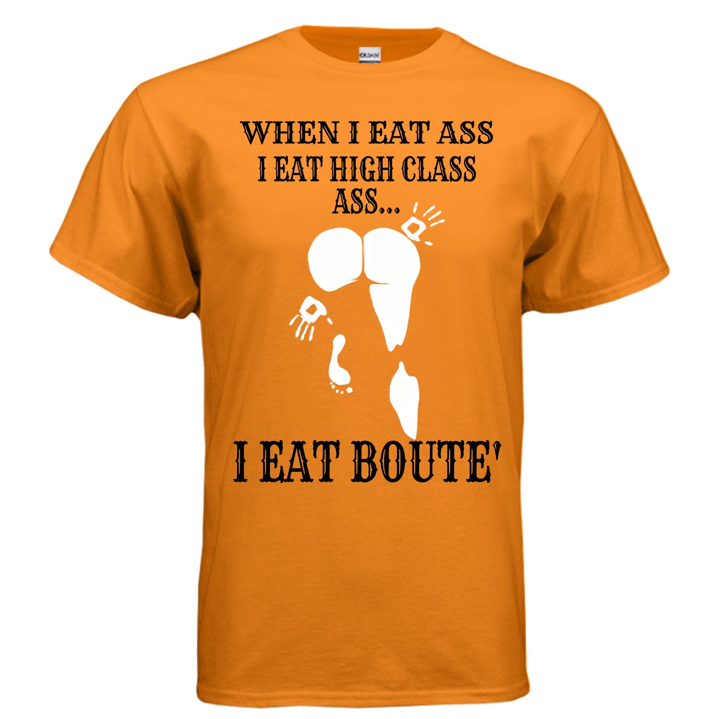 SAFETY ORANGE - FRONT