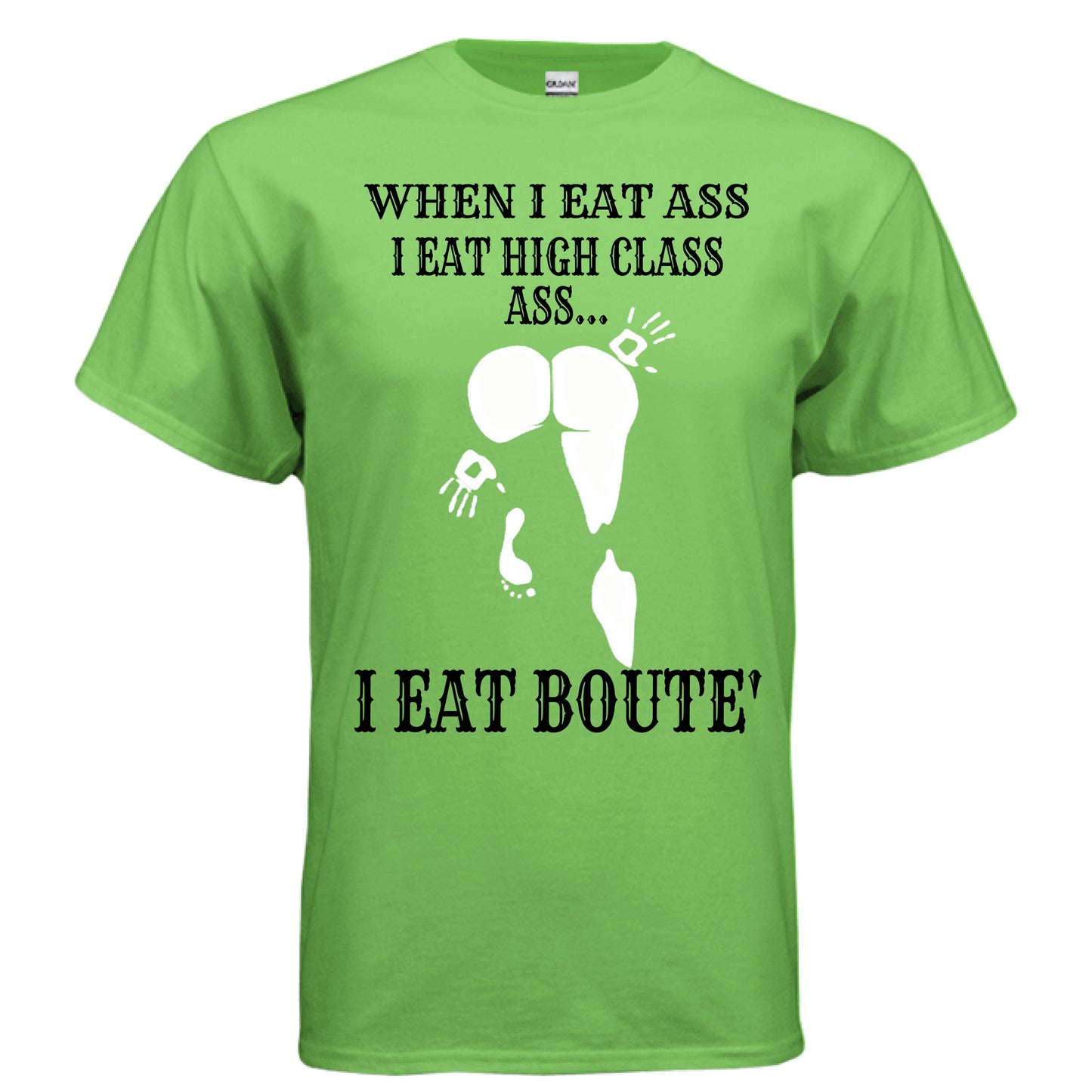 ELECTRIC GREEN - FRONT