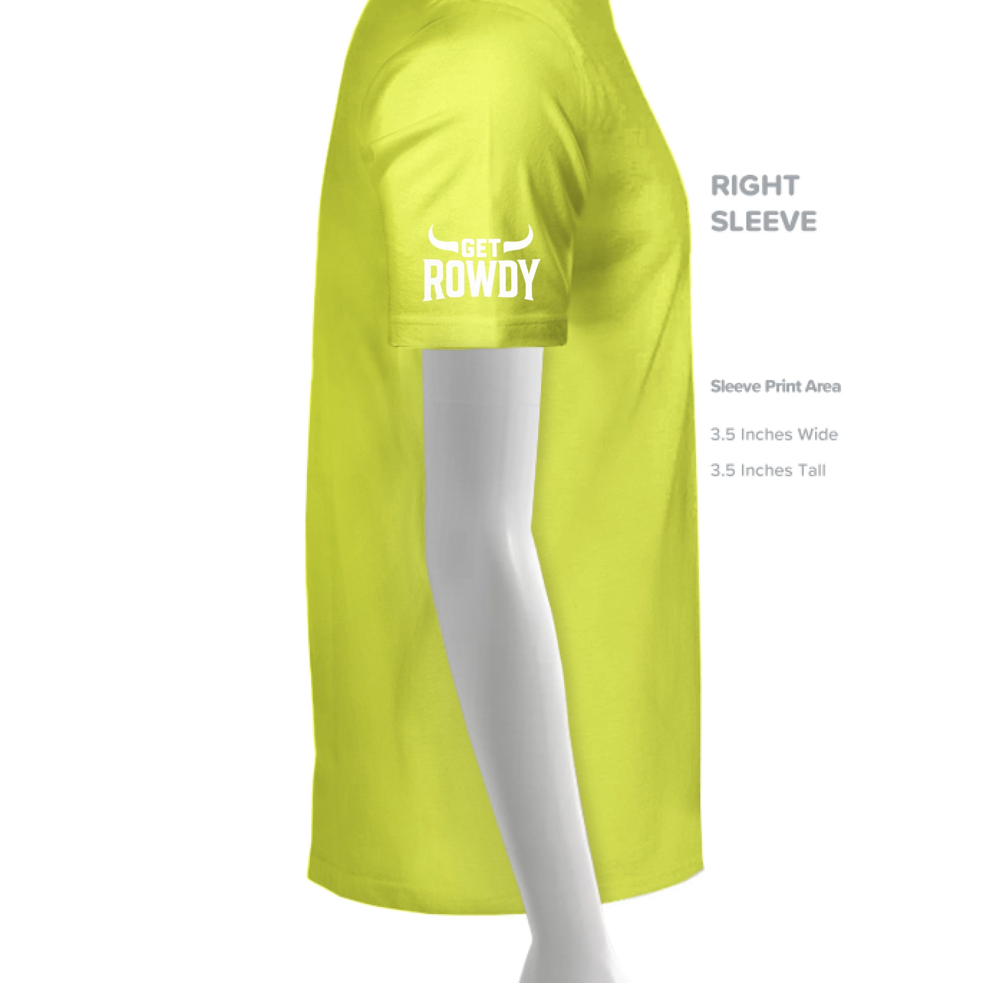 SAFETY GREEN - SLEEVE_RIGHT