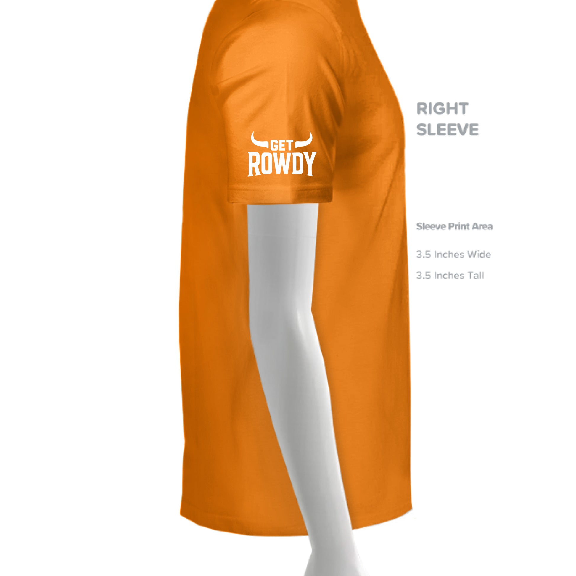 SAFETY ORANGE - SLEEVE_RIGHT