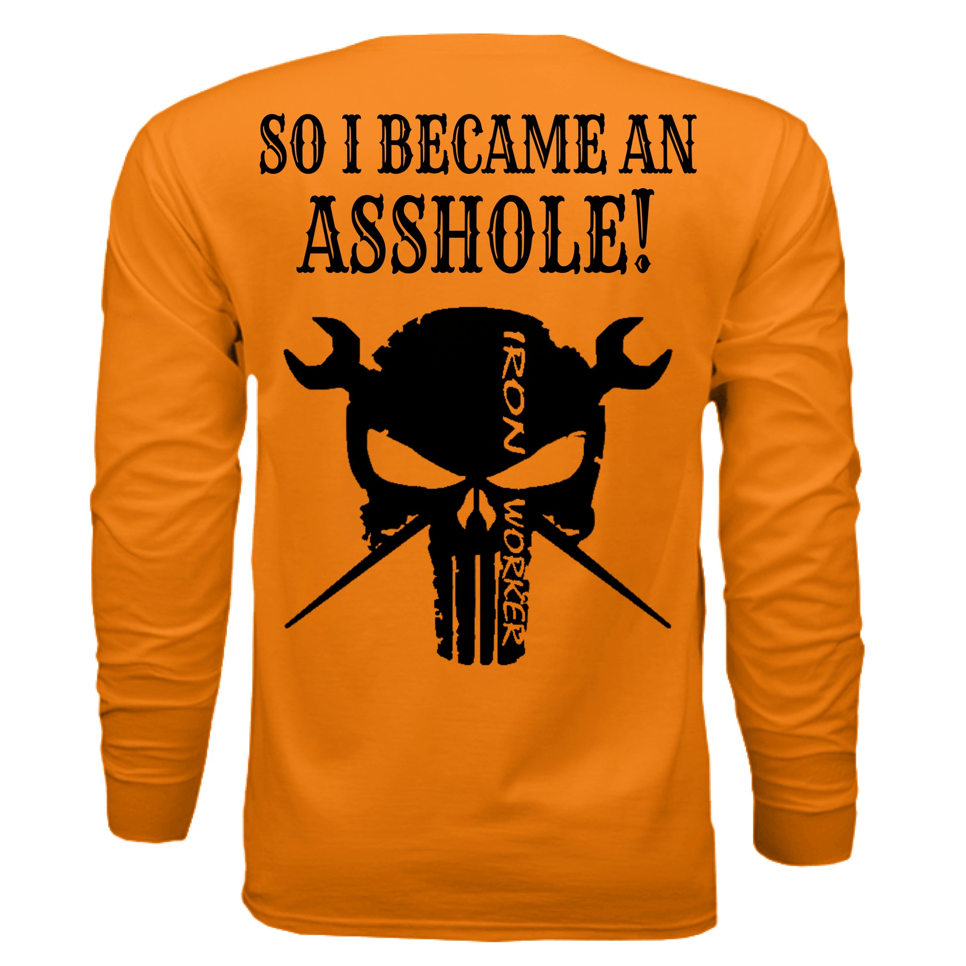 Safety Orange - BACK