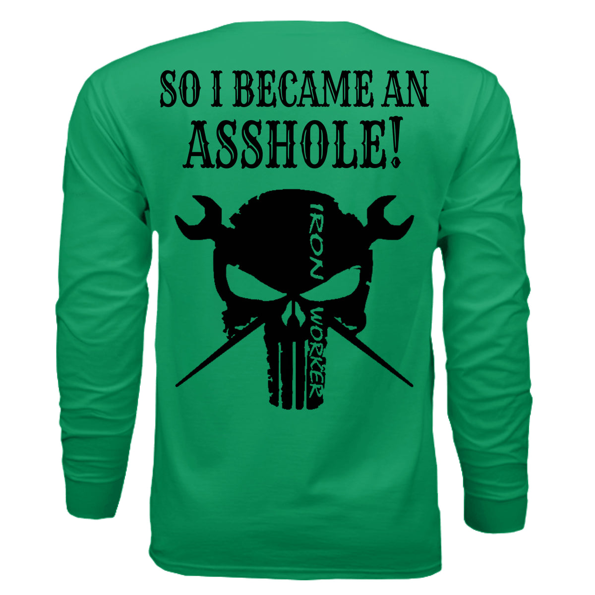IRISH GREEN - BACK