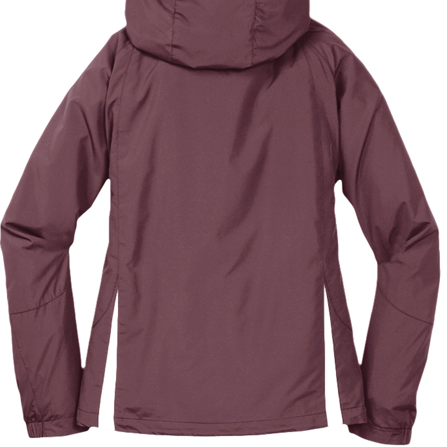 Maroon/ White - BACK