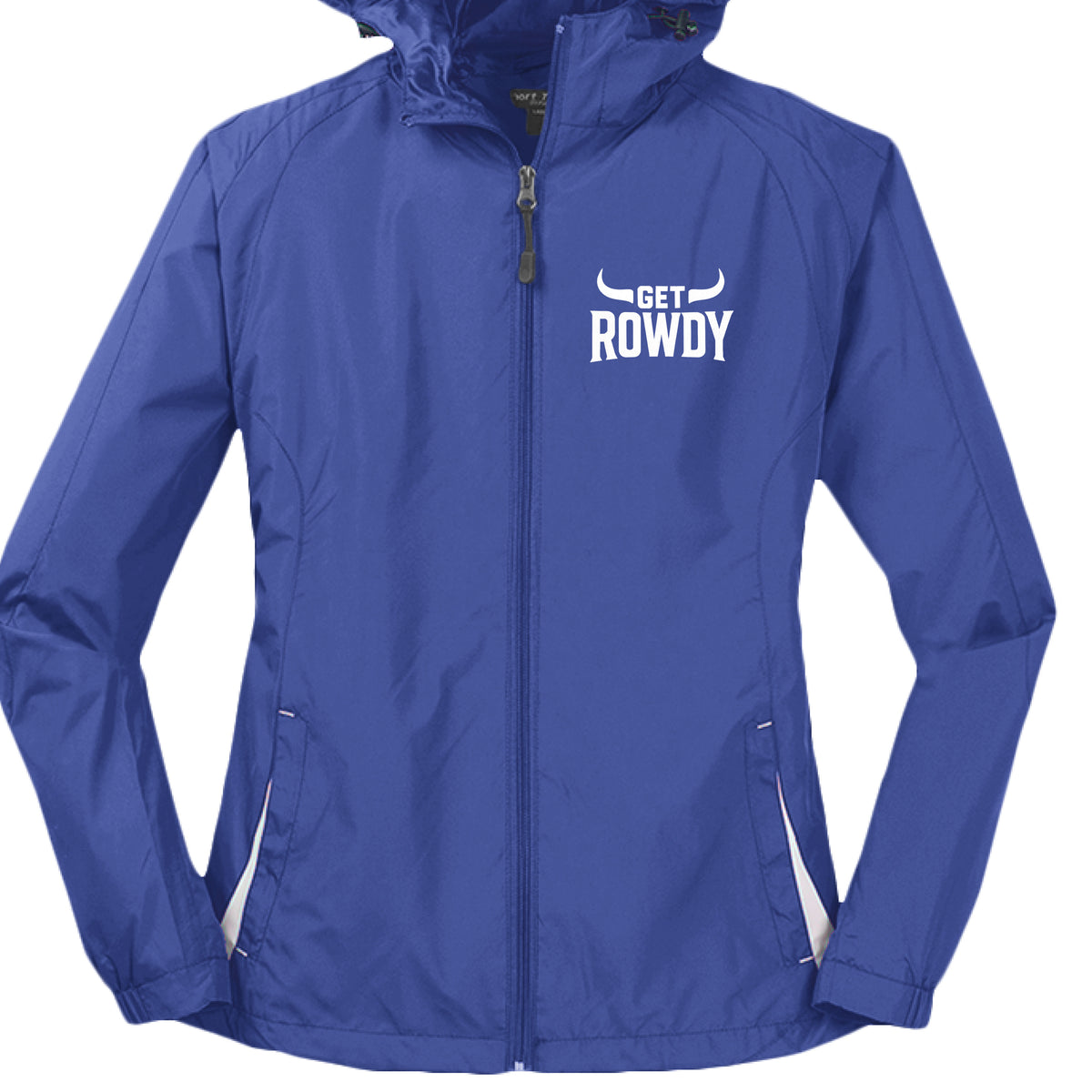 True Royal/Wht - FRONT
