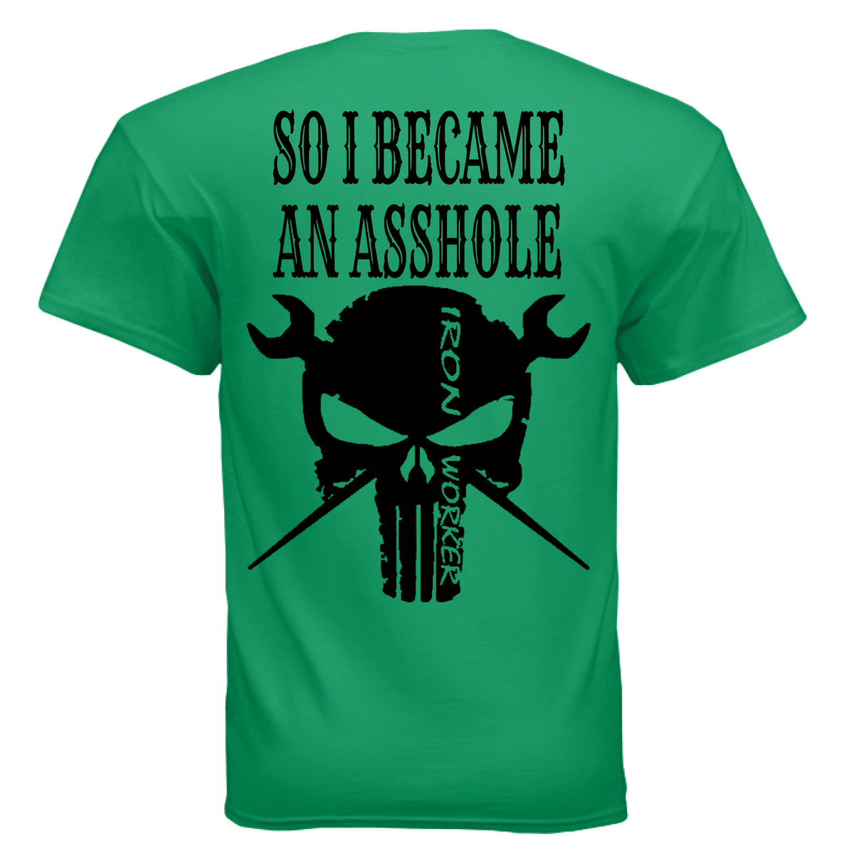 IRISH GREEN - BACK