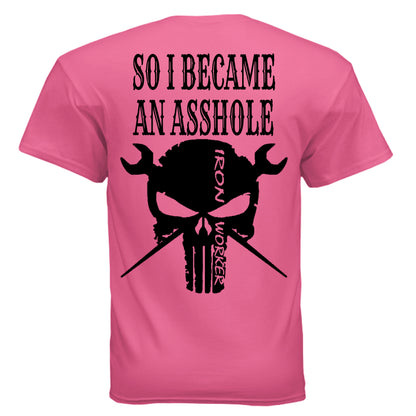 SAFETY PINK - BACK