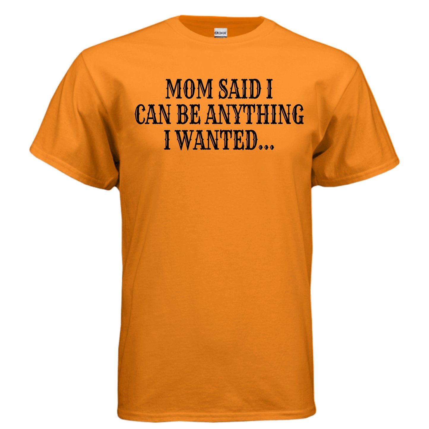 SAFETY ORANGE - FRONT