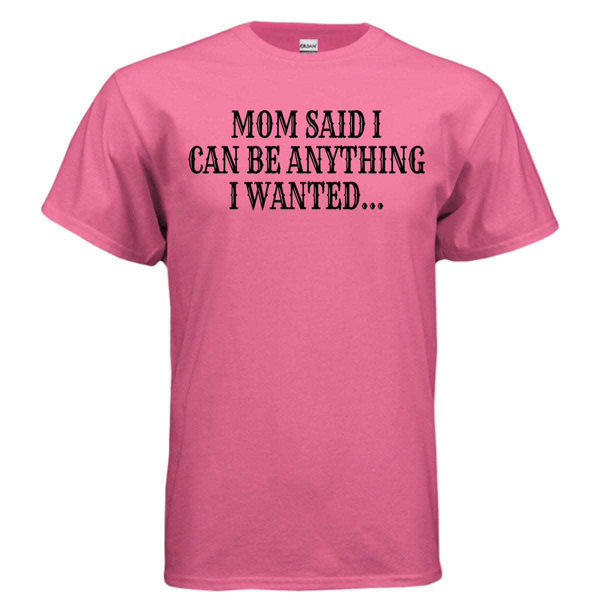 SAFETY PINK - FRONT