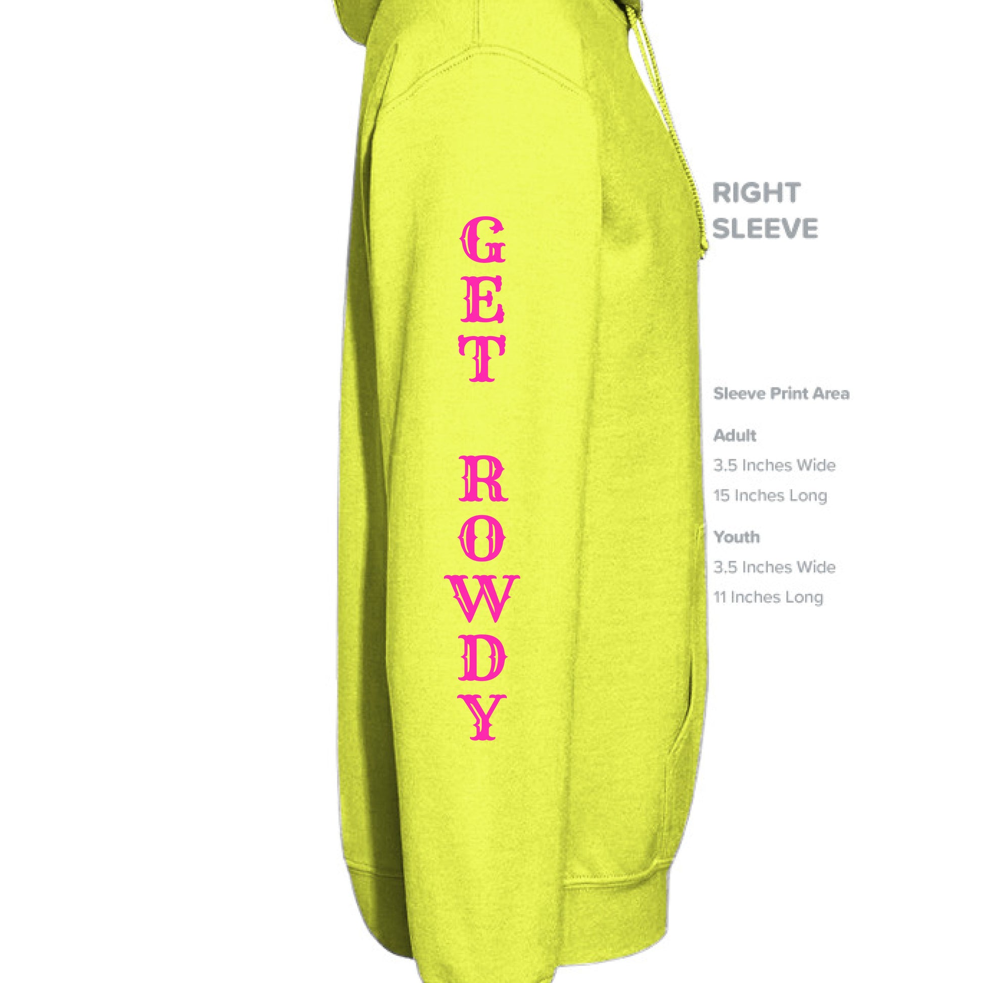 SAFETY GREEN - SLEEVE_RIGHT