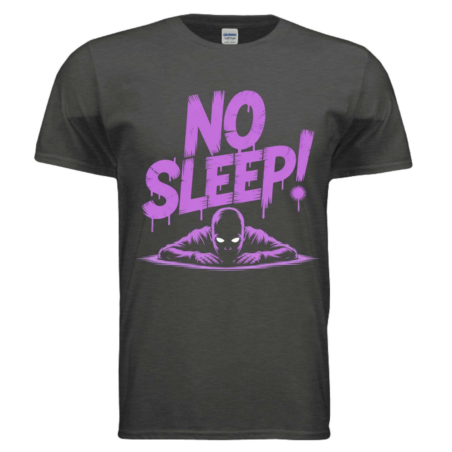 Heather Dark Grey - FRONT
