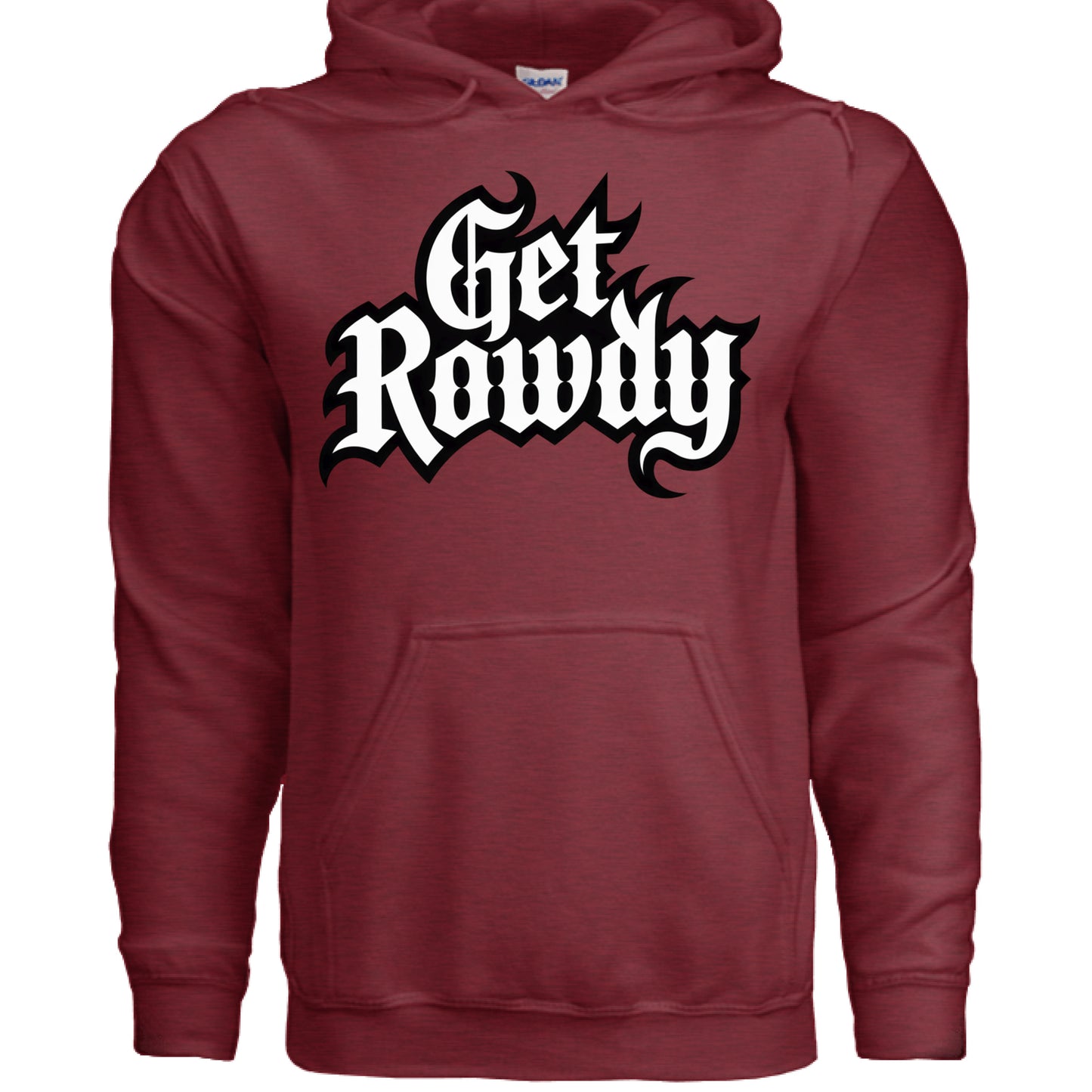 ANTIQUE CHERRY RED - FRONT