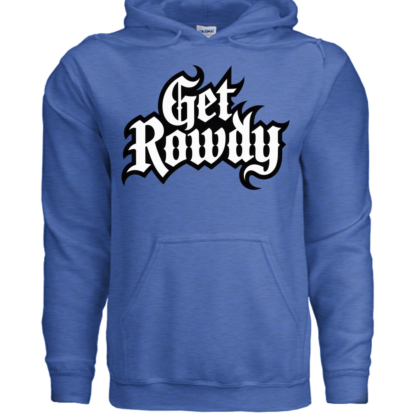 Heather Sport Royal - FRONT