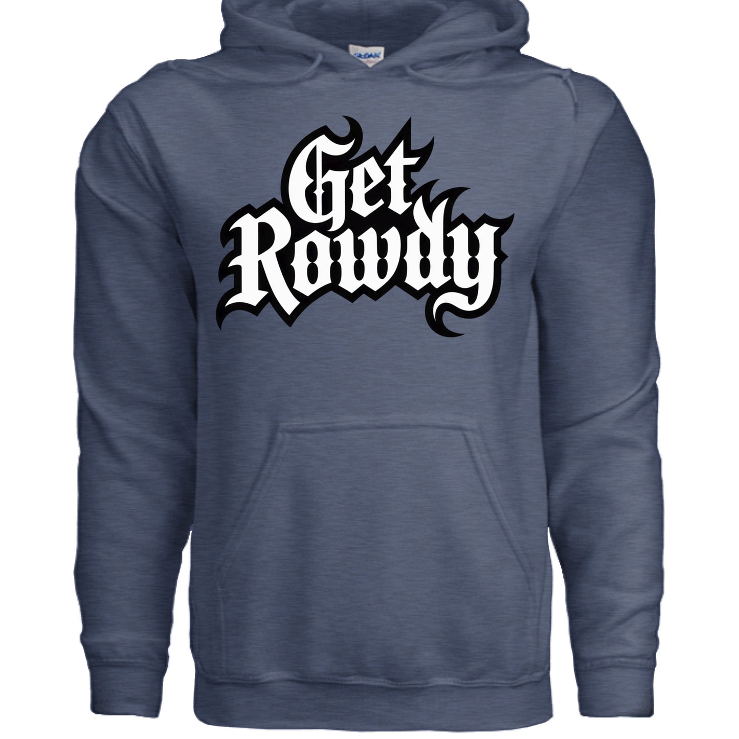 Heather Sport Dark Navy - FRONT