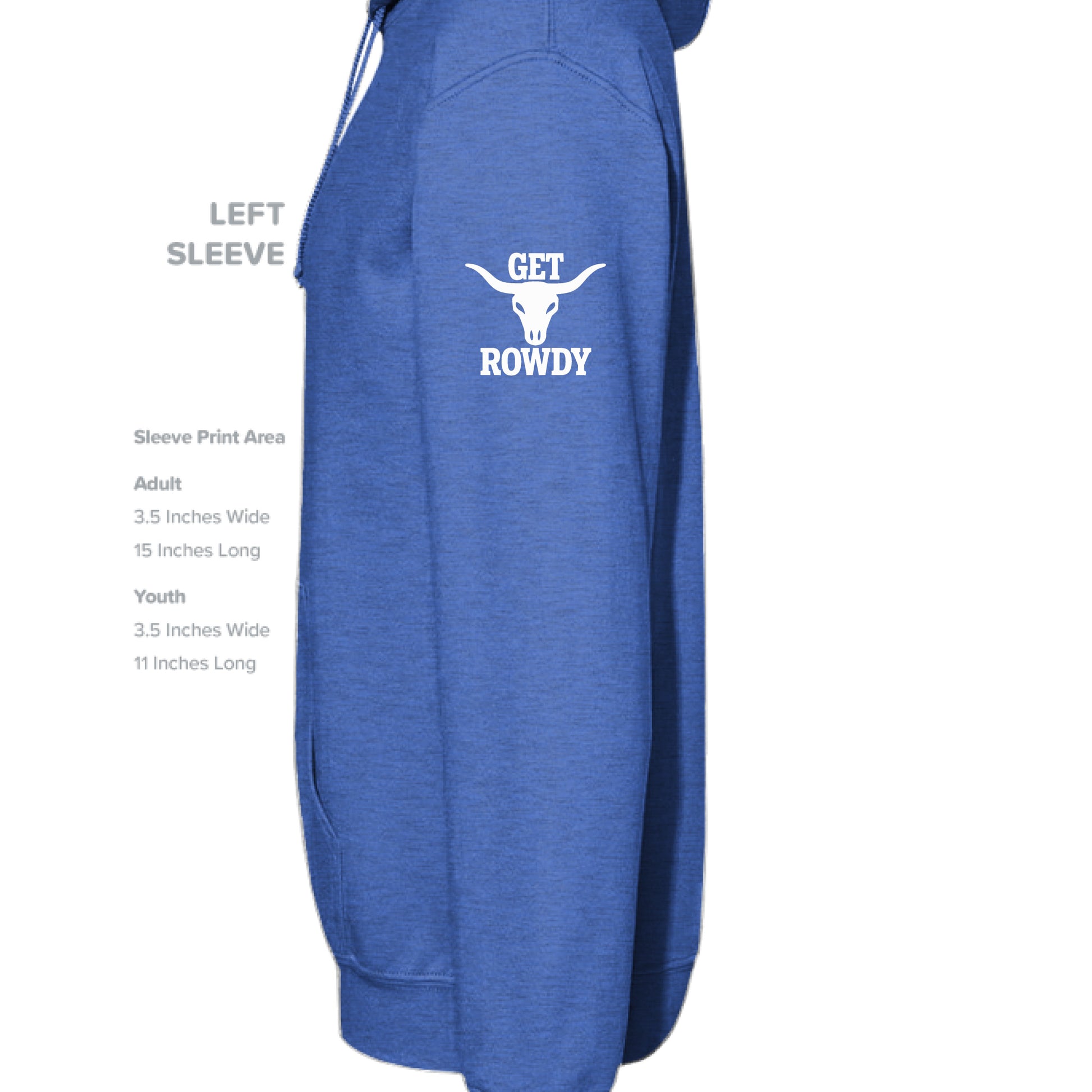 Heather Sport Royal - SLEEVE_LEFT