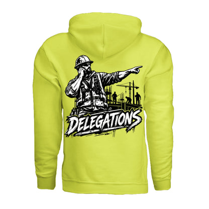 H- DELEGATIONS